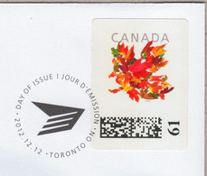 Qc. KIOSK = Official FDC With 61c Stamp = LIMITED Issue, New, Unaddressed Canada 2012 - 2011-...