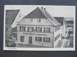 AK HIRSCHAU Kr. Amberg Gasthof Ca. 1940 // D*51917 - Hirschau
