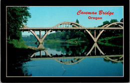 Oregon Caveman Bridge Over Rogue River At Grants Pass - Altri & Non Classificati