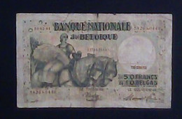 Belgium 1944: 50 Francs - 10 Belga - Other & Unclassified