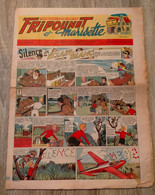 Fripounet Et Marisette N° 41  Sylvain Sylvette 13/10/1957  PERLIN Et PINPIN ROMOREAU - Sylvain Et Sylvette