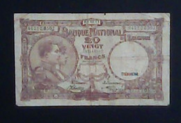 Belgium 1938: 5 Francs - 5 Francs