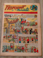 Fripounet Et Marisette N° 20  Sylvain Sylvette  13/05/1957 MARGUERITE DE LORRAINE L'épée De JEANNE D'ARC COQUIN DE CALVO - Sylvain Et Sylvette