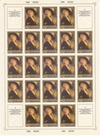 URSS Feuille Complète  Portrait Of Mrs. Harriet Greer, George Romney - Full Sheets