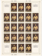 URSS Feuille Complète    Portrait Of Unknown Man, Marcus Gheeraerts The Younger - Full Sheets