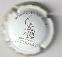 CAPSULE CHAMPAGNE JACQUART MOSAIQUES DE REIMS - Jacquart