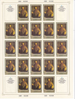 URSS Feuille Complète     Self-portrait, Anton Raphael Mengs - Full Sheets