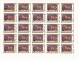 URSS Feuille Complète     Sardar And Akhaltekin Stallion, A. Villevalde - Full Sheets