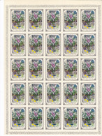 URSS Feuille Complète   Lilac, Konstantin Korovin (1915) - Full Sheets