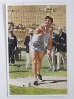 J Bausch  USA  Athletics Ball Throw  Los Angeles Olympic 1932  Gruppe 23  Bild 80 - Albums & Catalogues