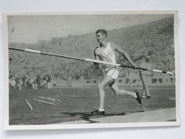 Bill Miller  USA  Winner  Pole Vault   Athletics    Los Angeles Olympic 1932  Gruppe 23  Bild 47 - Albums & Catalogues