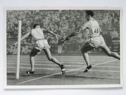 USA The Winning 4x400 Relay  Athletics    Los Angeles Olympic 1932  Gruppe 20  Bild 39 - Albums & Catalogues