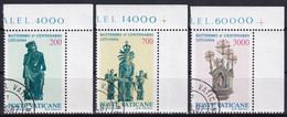 MiNr. 913 - 915  Vatikanstadt1987, 2. Juni. 600. Jahrestag Der Christianisierung Litauens - Sauber Gestempelt - Used Stamps