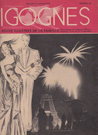 Revue Illustrée De La Famille Cigogne 1946  édition Strasbourg    Großes Illustriertes Familienmagazin Plusieurs Revues - Bambini & Adolescenti