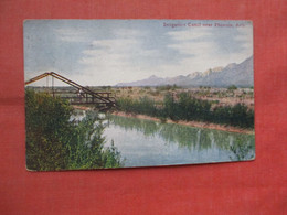 Irrigation Canal Near  Arizona > Phoenix - Arizona > Phoenix         Ref  5349 - Phoenix