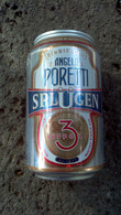 Lattina Italia - Birra Splugen Angelo Poretti - 33 Cl. -  Vuota - Cans