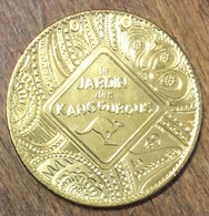 49 LA POSSONNIÈRE JARDIN DES KANGOUROUS AB 2019 MÉDAILLE ARTHUS BERTRAND JETON TOURISTIQUE MEDALS TOKENS COINS - 2019