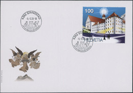 Suisse - 2020 - Engelberg - Blockausschnitte - Ersttagsbrief FDC ET - Lettres & Documents