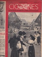 Revue Illustrée De La Famille  Cigognes 1948  édition Strasbourg    Großes Illustriertes Familienmagazin Auf Deutsch - Bambini & Adolescenti