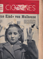 Revue Illustrée De La Famille  Cigognes 1949   édition Strasbourg    Großes Illustriertes Familienmagazin Auf Deutsch - Kids & Teenagers