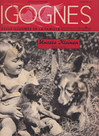 Revue Illustrée De La Famille Cigognes 1946  édition Strasbourg  Illustriertes Familienmagazin Auf Deutsch Et French - Niños & Adolescentes