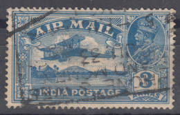 India 1929 Airmail Mi#119 Used - 1911-35  George V