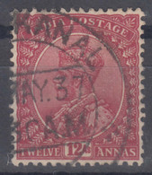 India 1926 Mi#107 Used - 1911-35 King George V