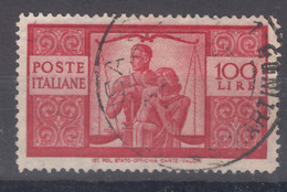 Italy Social Republic 1945 Mi#704 Used - Usados