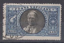 Vatican 1933 Mi#31 Used - Oblitérés
