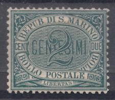 San Marino 1877 Mi#1 MNG - Ongebruikt