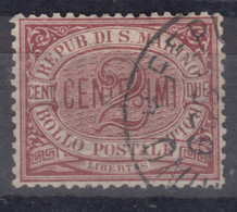 San Marino 1894 Mi#26 Used - Usados