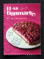 Denmark 2021 Gastronomy. Cakes Minr.2028 (lot G 27) - Gebraucht