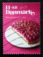 Denmark 2021 Gastronomy. Cakes Minr.2028 (lot G 190) - Oblitérés