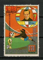 CMF Uruguay - Guinée équatoriale - Guinea 1973 Y&T N°39-0,30p - Michel N°285 (o) - 0,30p Coupe Du Monde De Football - 1930 – Uruguay