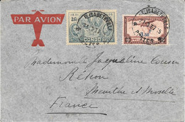 Lettre Elisabethville Pour Rehon Meurthe Et Moselle - Briefe U. Dokumente