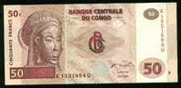 CONGO 50 FRANCS 2000 UNC PICK 91 - Sin Clasificación