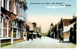 Den Helder Spoorstraat Hotel De Toelast M2762 - Den Helder