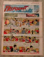 Fripounet Et Marisette N° 47  Sylvain Sylvette  20/11/1955 - Sylvain Et Sylvette