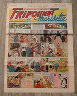 Fripounet Et Marisette N° 39  Sylvain Sylvette   25/09/1955 MARIE MAD ERIK - Sylvain Et Sylvette