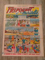 Fripounet Et Marisette N° 24  Sylvain Sylvette   12/06/1955 - Sylvain Et Sylvette