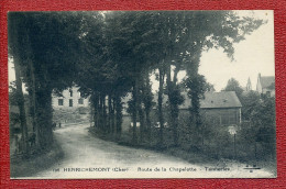 CPA 18 HENRICHEMONT - Route De La Chapelotte - Tanneries - Henrichemont