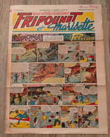 Fripounet Et Marisette N° 17  Sylvain Sylvette  24/04/1955 La Plongée Du Pélican - Sylvain Et Sylvette