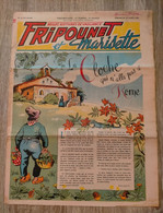 Fripounet Et Marisette N° 15  Sylvain Sylvette 27/03/1955  Marie MAD - Sylvain Et Sylvette