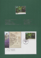 POLAND 2018 Booklet / Botanical Garden Of University Warsaw Lilac Branch, Flora, Flowers, Nature / FDC + Stamp MNH** - Markenheftchen