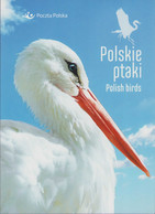 Poland 2020 Booklet / Polish Birds - White Black Stork Ciconia Heron Ardea / With Full Sheet MNH** New!!! - Cuadernillos