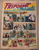 Fripounet Et Marisette N° 31   Sylvain Et  Sylvette  30/07/1950  CUVILLIER  MARTIAL - Sylvain Et Sylvette