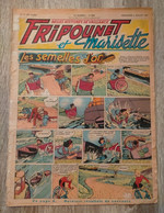 Fripounet Et Marisette N° 27  Sylvain Et  Sylvette  02/07/1950  CUVILLIER  MARTIAL - Sylvain Et Sylvette