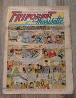 Fripounet Et Marisette N° 41 Sylvain Et  Sylvette  12/10/1952  L'oeil D'aigle - Sylvain Et Sylvette