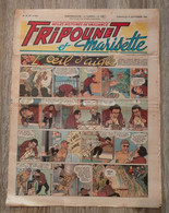 Fripounet Et Marisette N° 38 Sylvain Et  Sylvette 21/09/1952  L'oeil D'aigle GERVY - Sylvain Et Sylvette