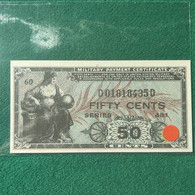 STATI UNITI 50 CENT  COPY - 1951-1954 - Series 481